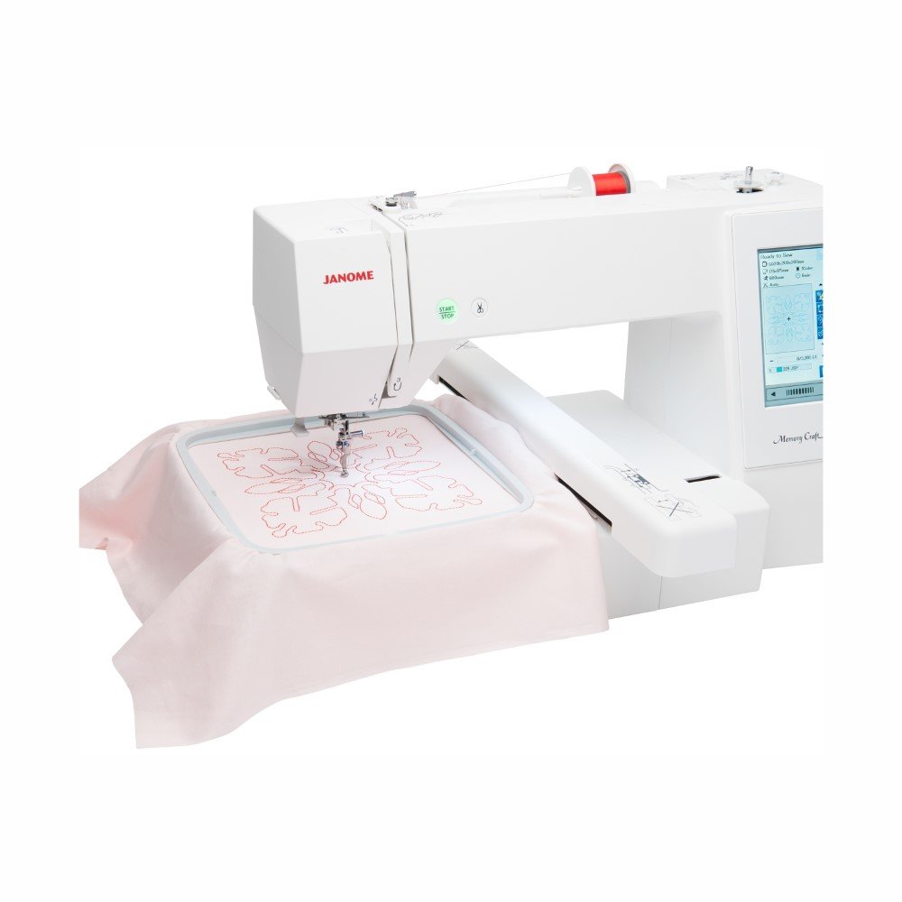 MÁQUINA DE BORDADO JANOME MC400E BIVOLT