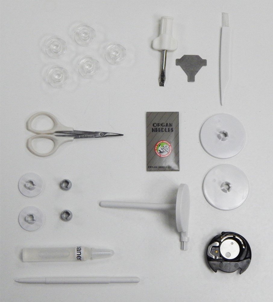 Produto MAQUINA DOMESTICA BORDADO JANONE MC400E 5