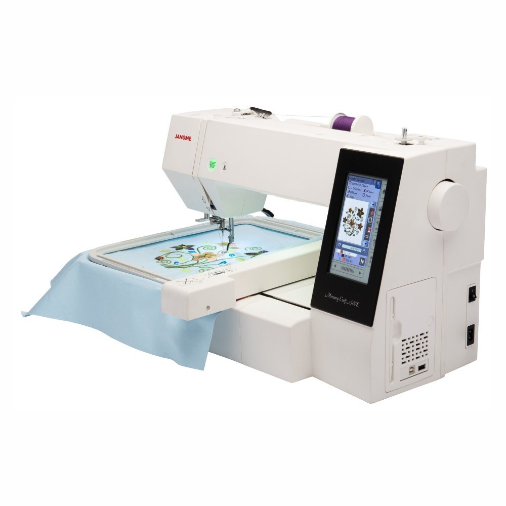 MÁQUINA DE BORDADO MC500E BIVOLT