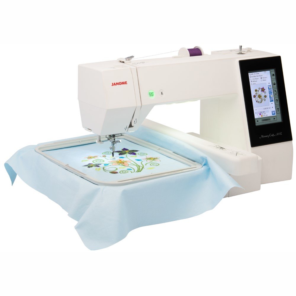 Produto MAQUINA DOMESTICA BORDADO JANONE MC500E 3