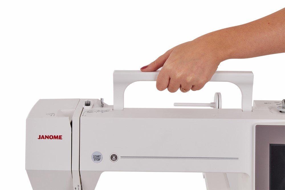 Produto MAQUINA DOMESTICA BORDADO JANONE MC550 5