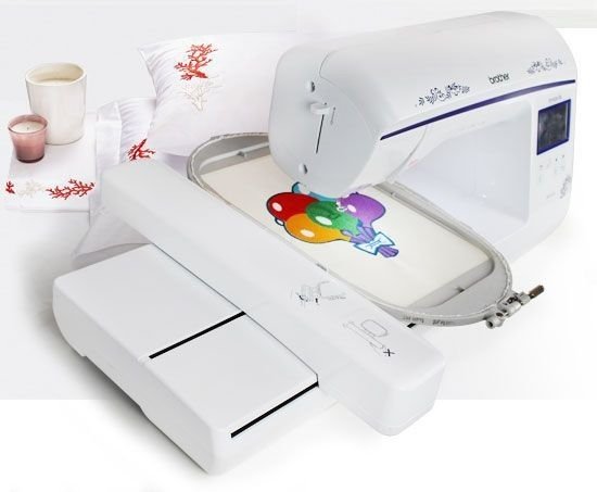 MÁQUINA DE BORDADO BROTHER BP1530 BIVOLT