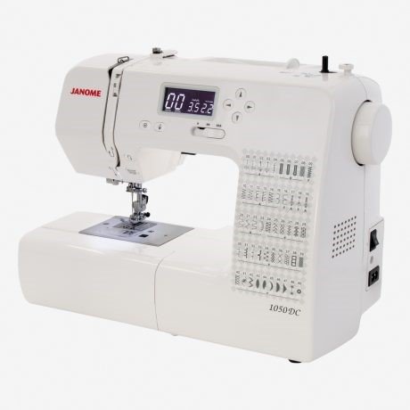 MÁQUINA DE COSTURA DOMÉSTICA JANOME 1050DC BIVOLT
