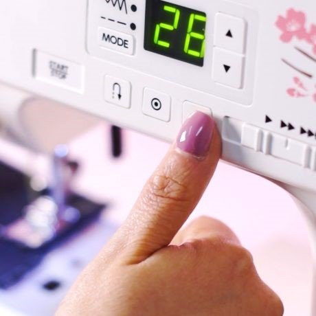 MÁQUINA DE COSTURA DOMÉSTICA JANOME 1030MX BIVOLT