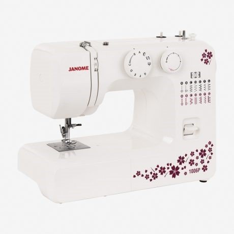 MÁQUINA DE COSTURA DOMÉSTICA JANOME 1006P