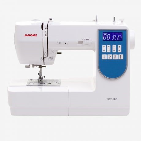 MÁQUINA DE COSTURA DOMÉSTICA JANOME DC6100 BIVOLT