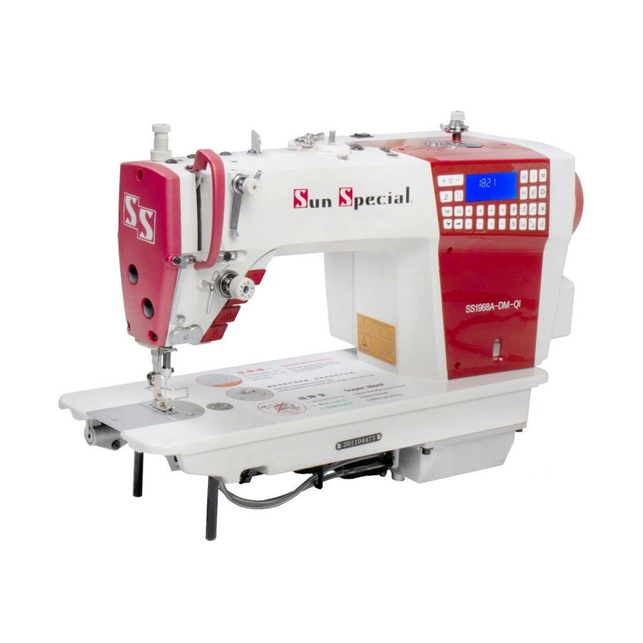 MÁQUINA COSTURA RETA ELETRÔNICA SUN SPECIAL SS1968A-DM-QI