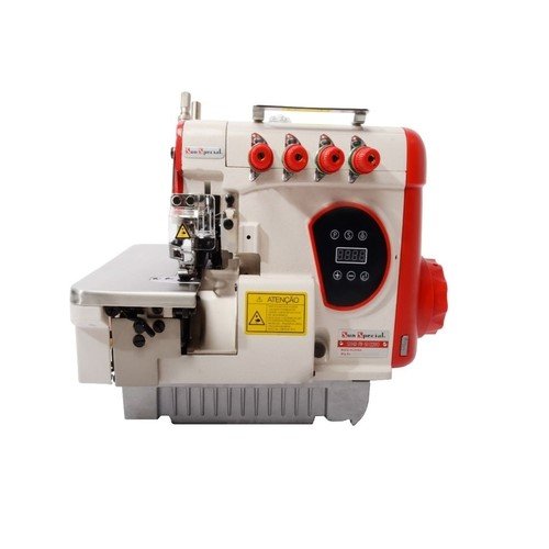 MÁQUINA COSTURA OVERLOCK PONTO CADEIA SUN SPECIAL SS94D-PR-SU