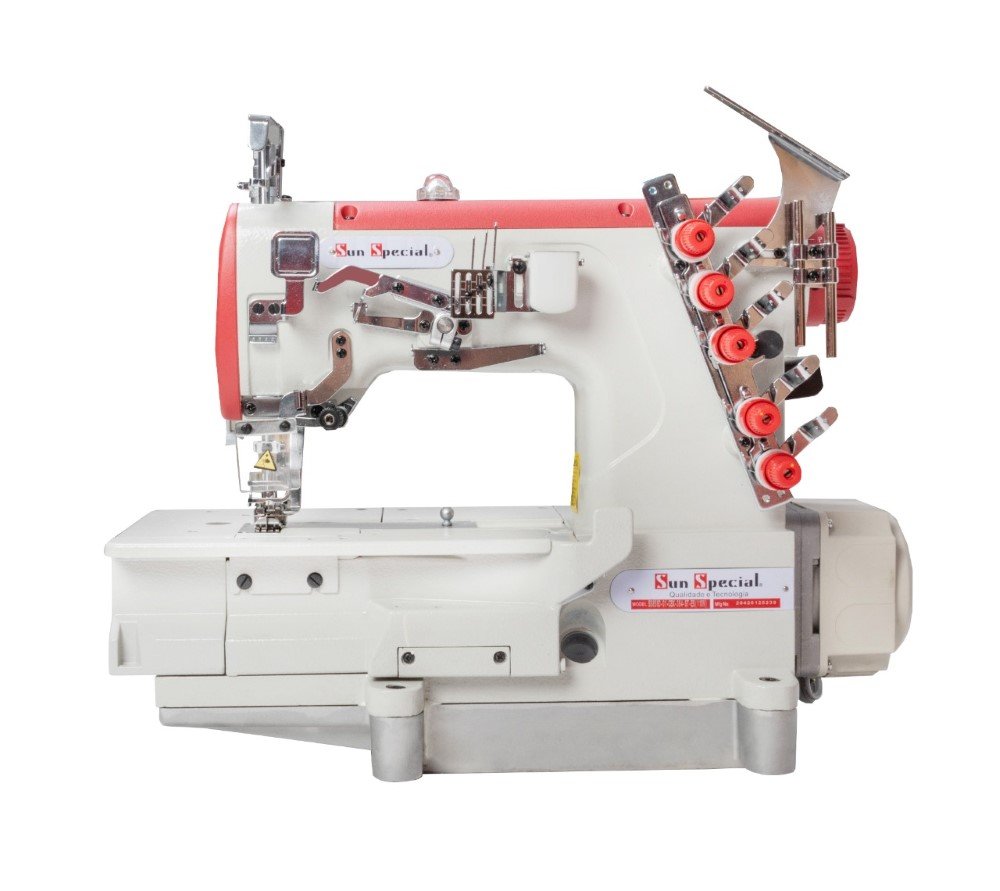 MÁQUINA COSTURA GALONEIRA DV SUN SPECIAL SS858