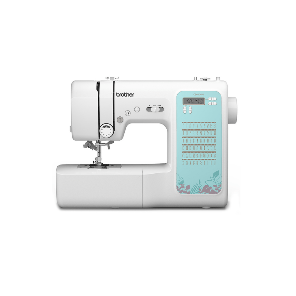 MÁQUINA COSTURA COMPUTADORIZADA BROTHER CS6000XL BIVOLT