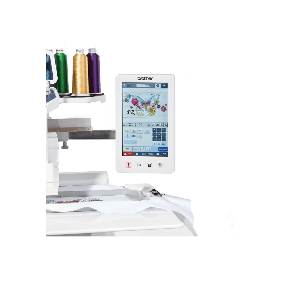 MÁQUINA DE BORDADO COMPUTADORIZADA BROTHER PR1055X