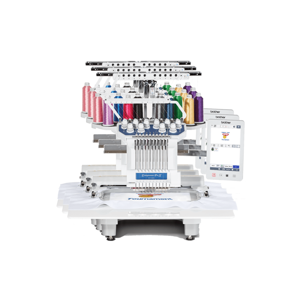 MÁQUINA DE BORDADO COMPUTADORIZADA BROTHER PR1055X