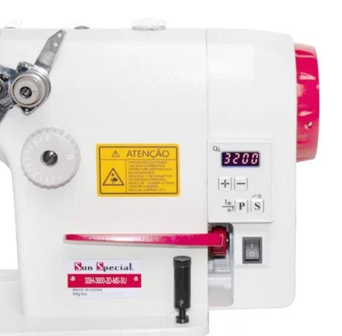 MÁQUINA COSTURA INDUSTRIAL REFORÇO DE OMBRO SSH3800-2D-MS-SU – SUN SPECIAL