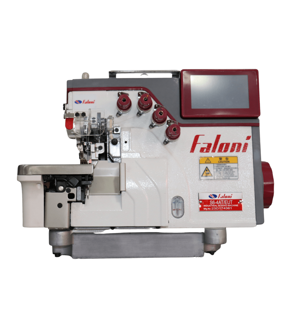 Máquina De Costura Overloque Ponto Cadeia Eletrônica Direct Drive FL-S4-4AT/EUT Faloni – 220V