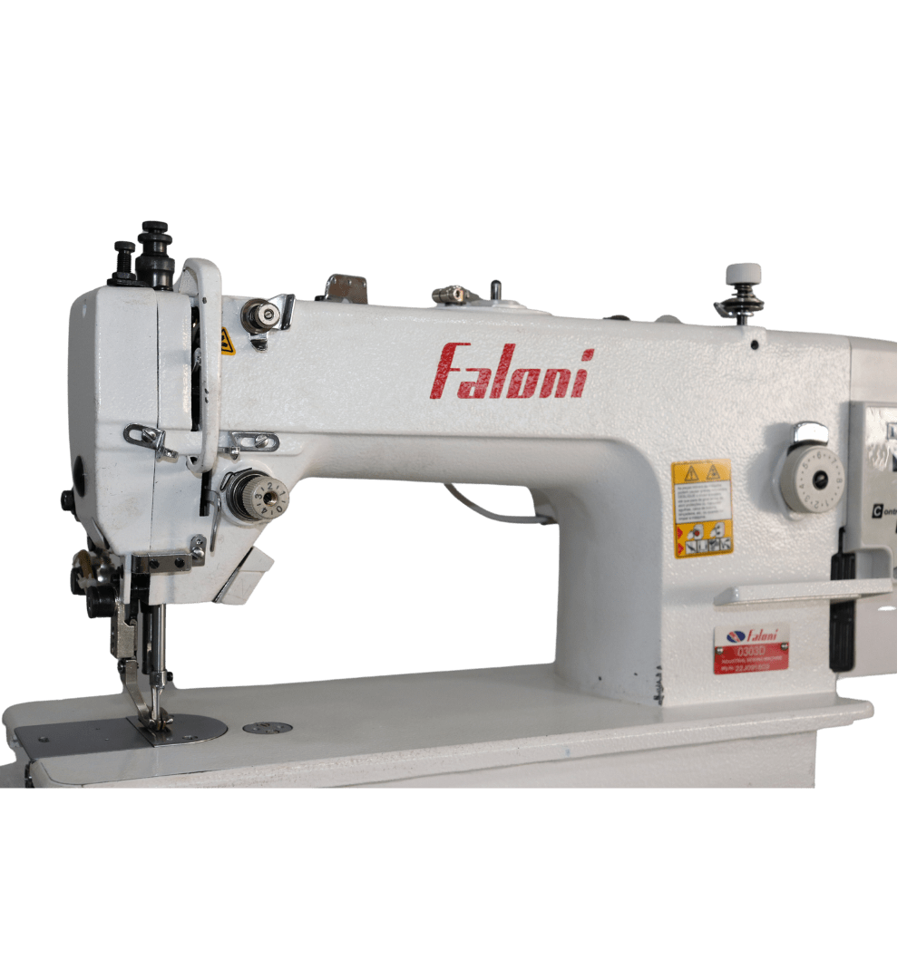 Máquina De Costura Reta Transporte Duplo Direct Drive Faloni FL-0303D 220v