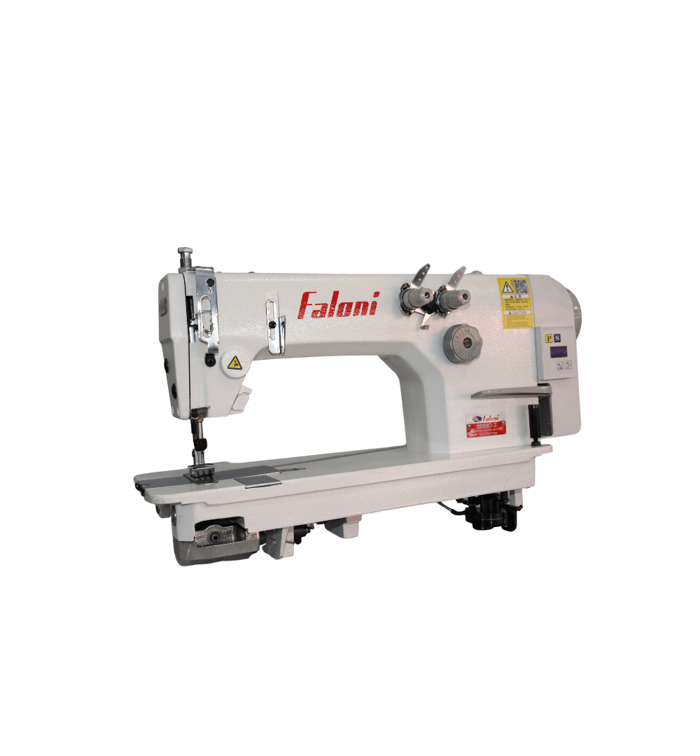 Máquina De Costura Industrial Ponto Corrente Direct Drive 2 Agulhas Ombro a Ombro Faloni FL-0058D