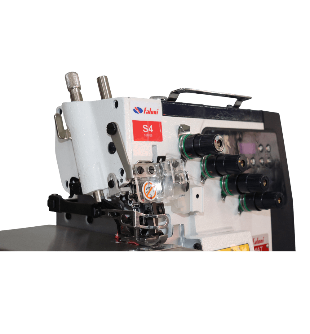 Máquina De Costura Overloque Ponto Cadeia Direct Drive FL-S4-4AT Faloni – 220V