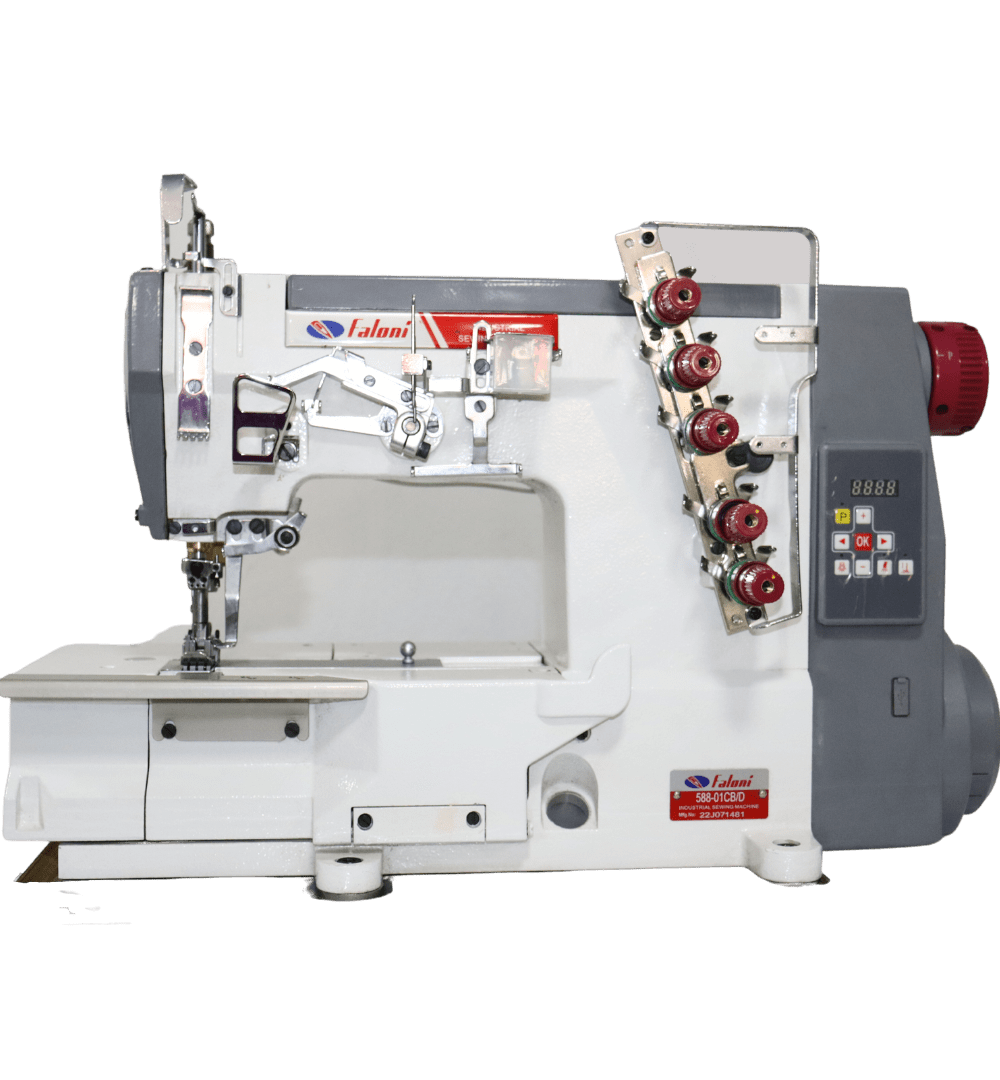 Máquina De Costura Galoneira Industrial Direct Drive Faloni FL-588-01CB/D 220v