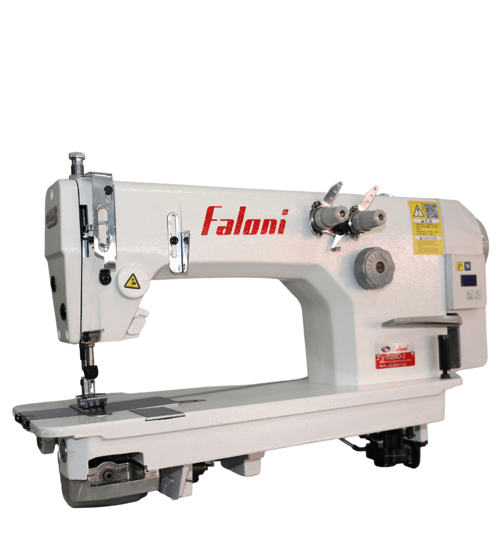 Máquina De Costura Industrial Ponto Corrente Direct Drive 2 Agulhas Ombro a Ombro Faloni FL-0058D