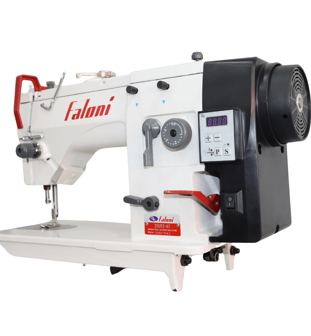 Máquina De Costura Semi Industrial Zigue-Zague Direct Drive Faloni FL-20U93-AT