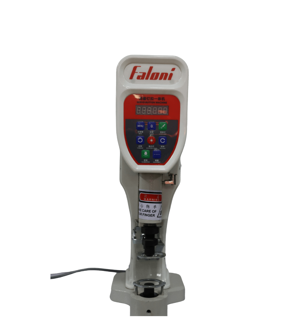 Máquina Pregar Botão Direct Drive Faloni 220v
