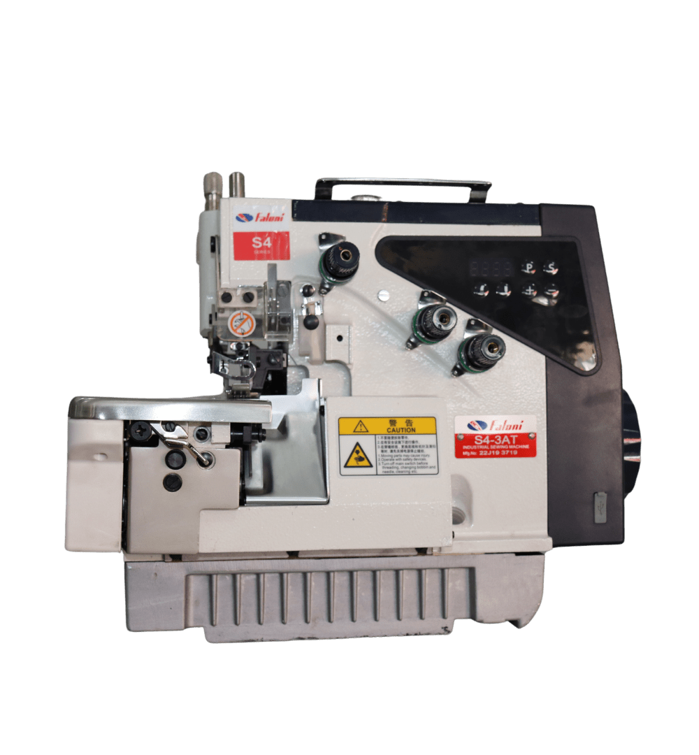 Máquina De Costura Industrial Overlock Direct Drive Faloni FL-S4-3AT