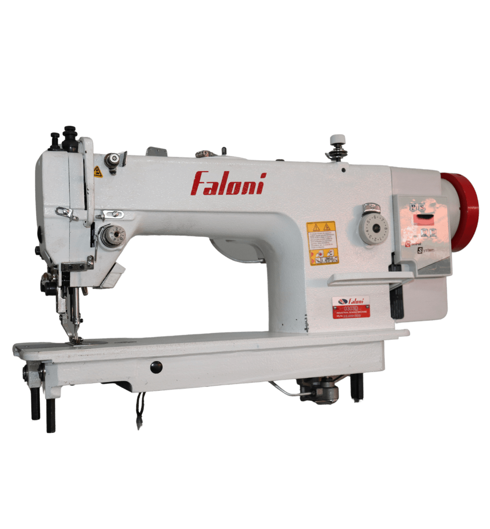 Máquina De Costura Reta Transporte Duplo Direct Drive Faloni FL-0303D 220v