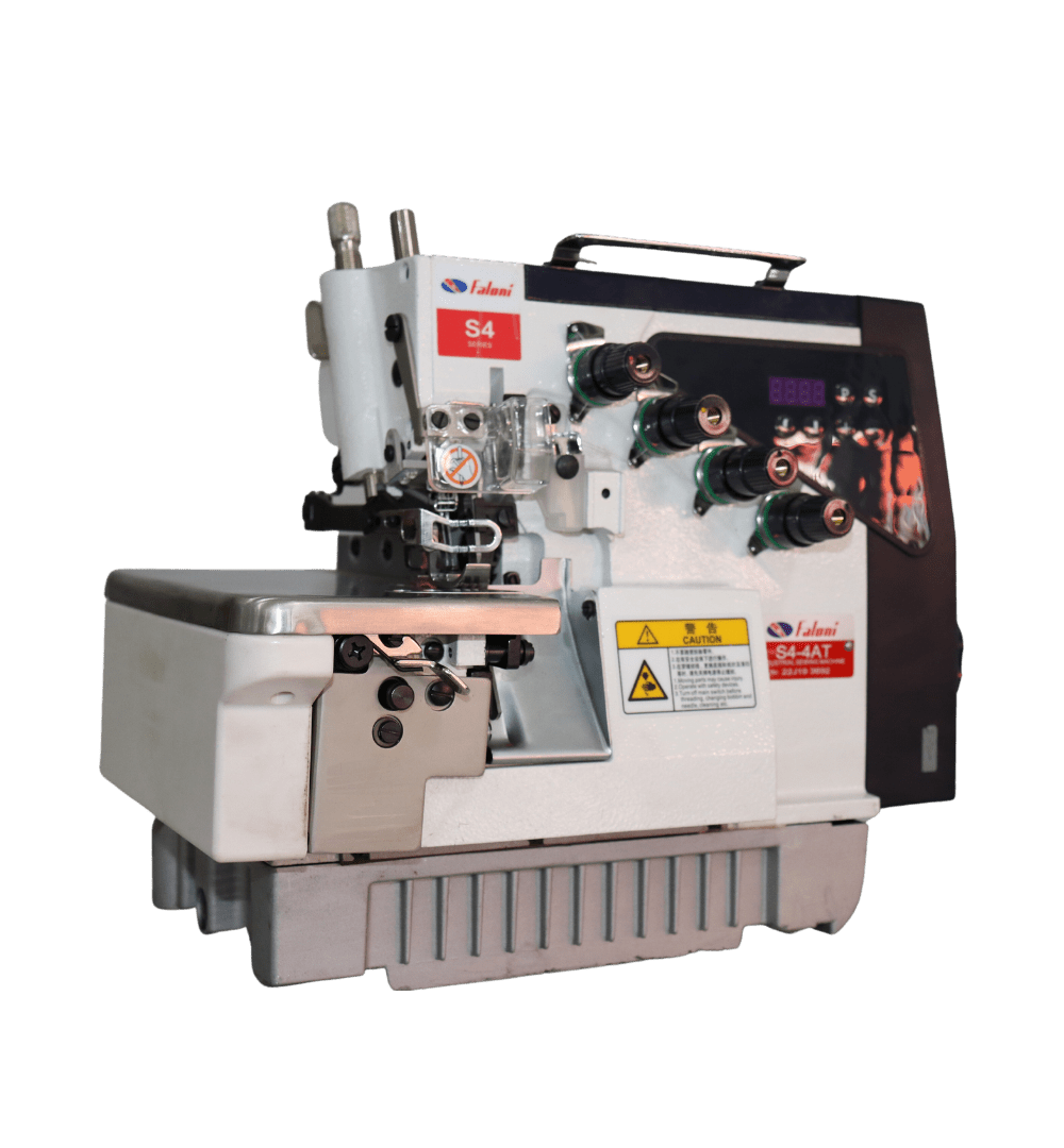 Máquina De Costura Overloque Ponto Cadeia Direct Drive FL-S4-4AT Faloni – 220V