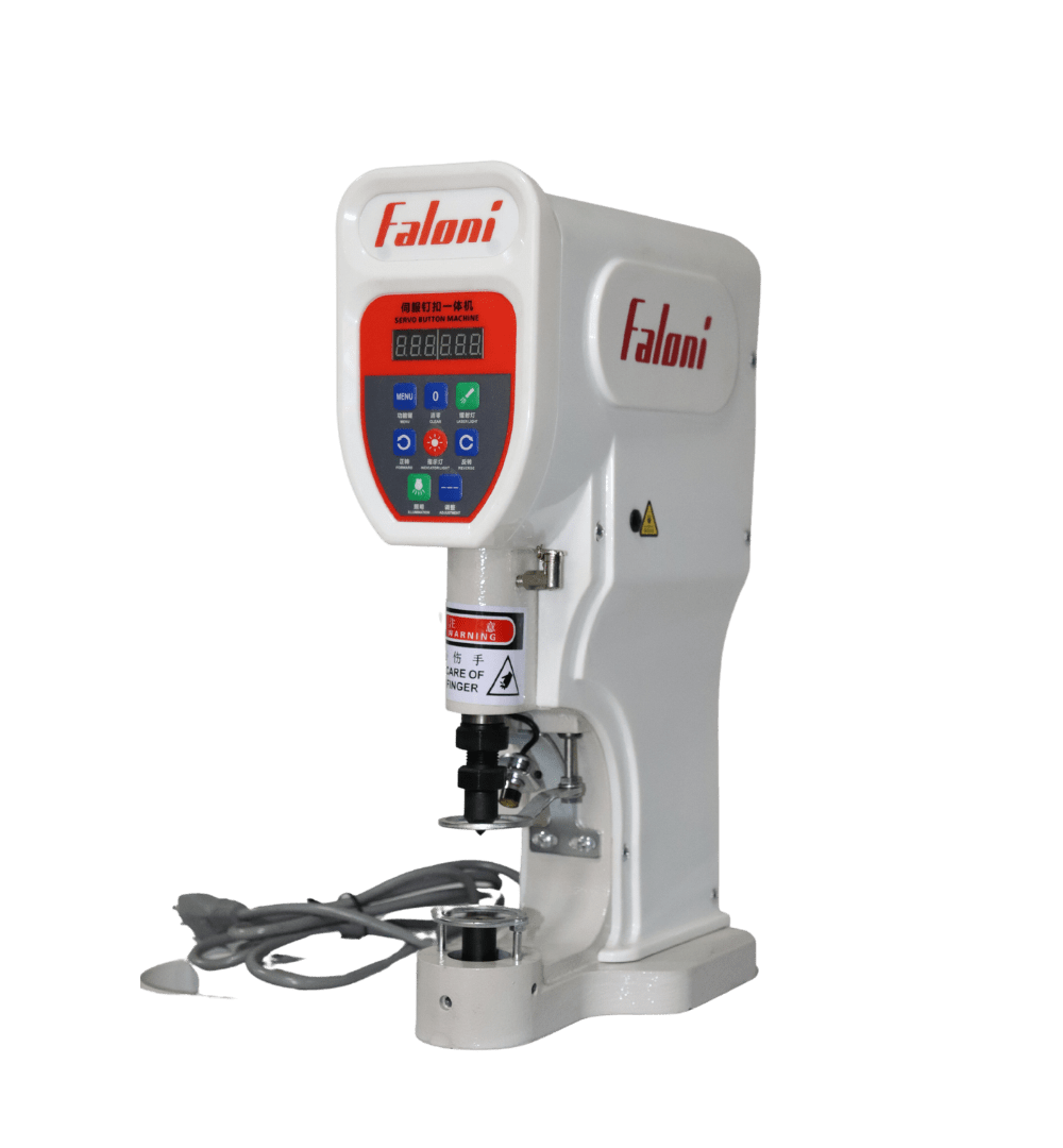 Máquina Pregar Botão Direct Drive Faloni 220v