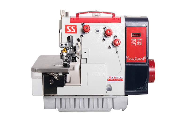 Máquina Costura Industrial Overlock Direct Drive SS65D-3ST-ES – Sun Special