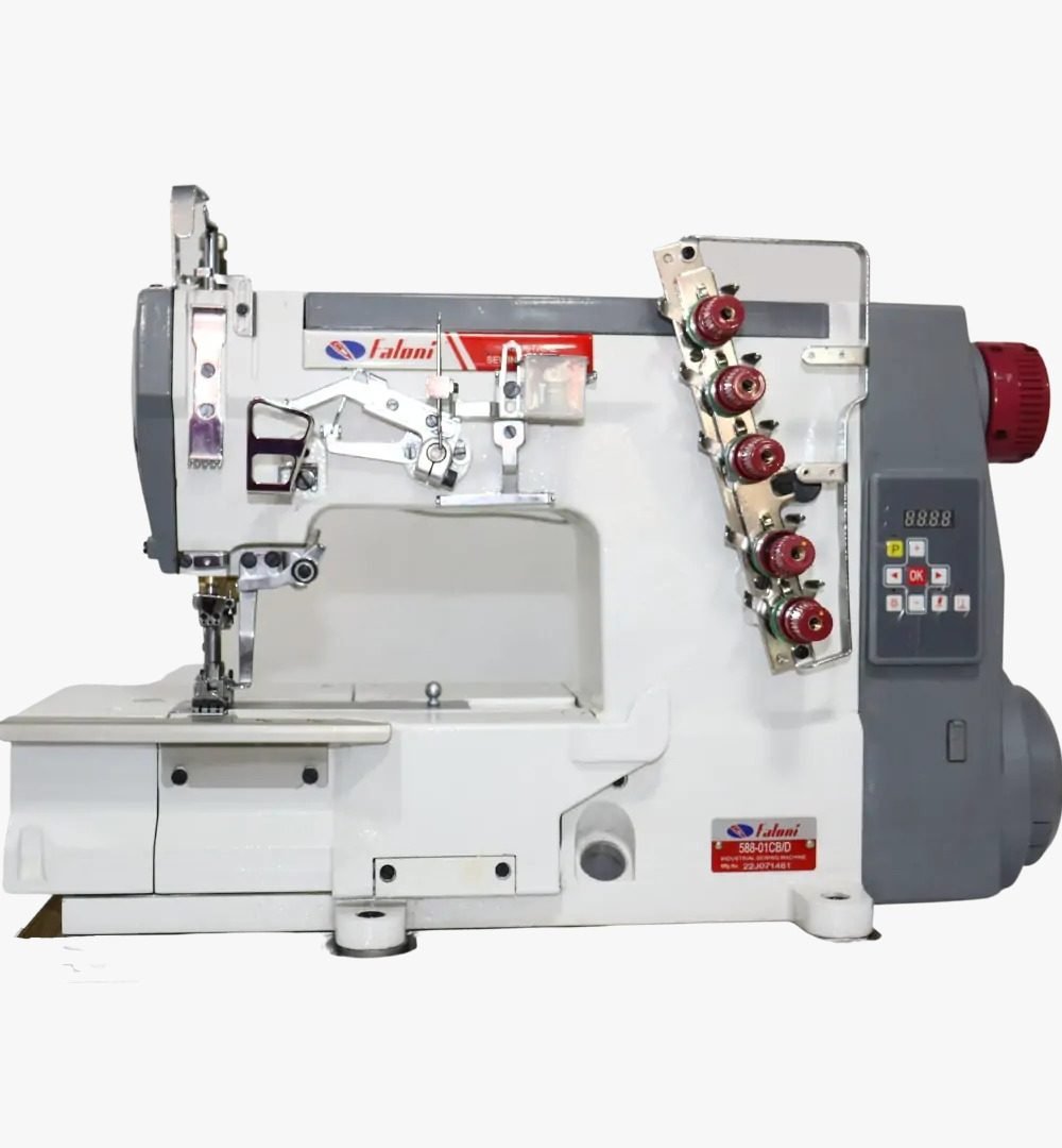 Máquina De Costura Galoneira Industrial Direct Drive Faloni FL-588-01CB/D 220v