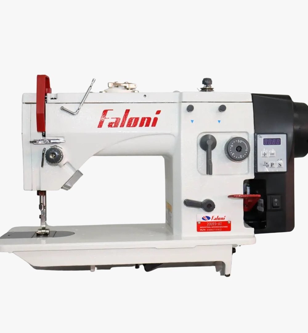 Máquina De Costura Semi Industrial Zigue-Zague Direct Drive Faloni FL-20U93-AT