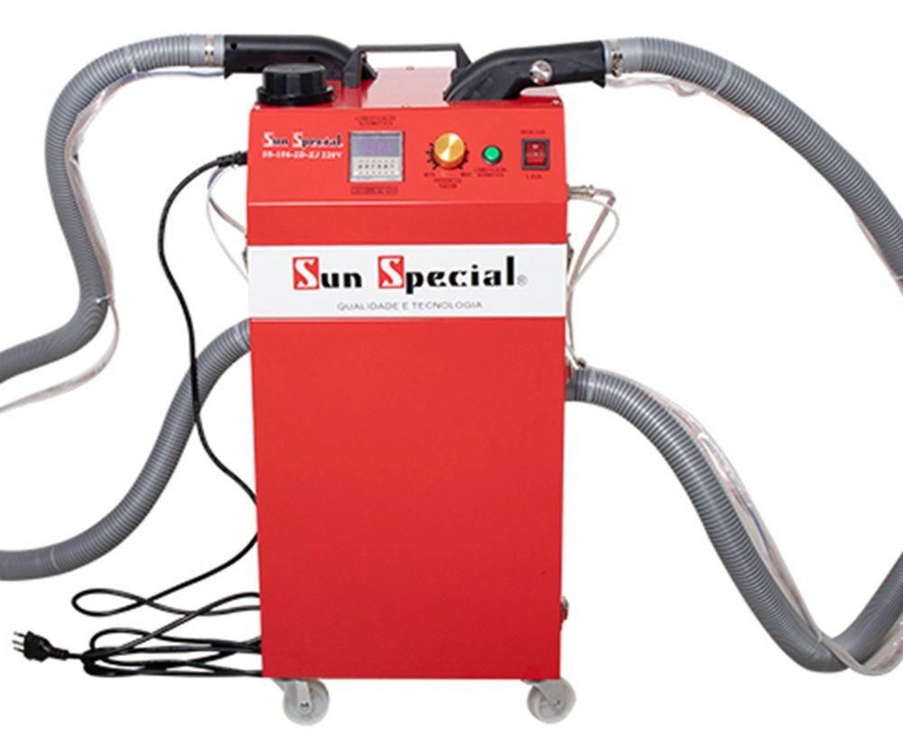 Máquina Arremate Fios Linha com 02 Cabeças SS-106-2D-ZJ 900W 220V – Sun Special