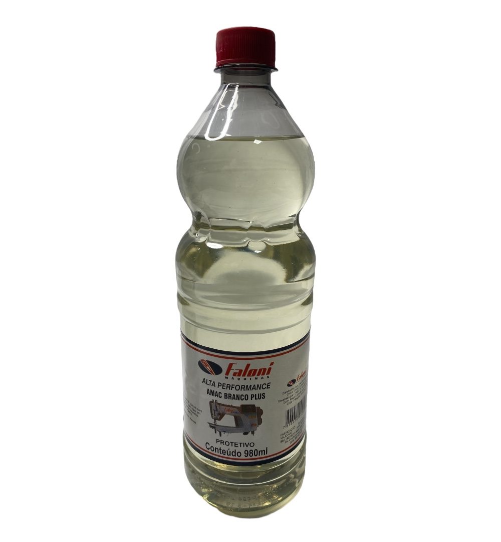 Óleo Para Máquina Costura Industrial Branco 1 Litro Faloni