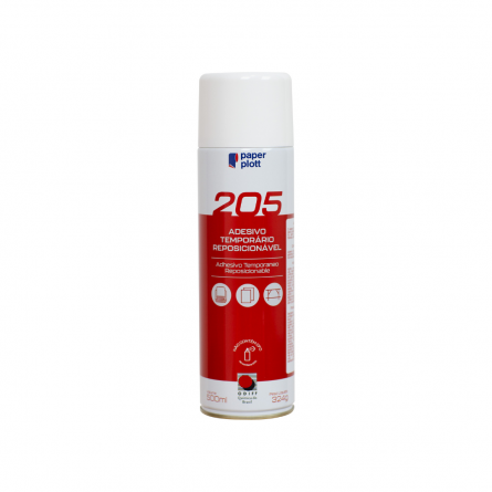 Cola 205 Spray Temporária Patchwork Bordados Tecidos – 500 ml
