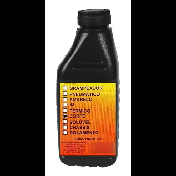 Óleo Para Máquina Saco Sacaria E Corte Cortar Tecido – 500ml