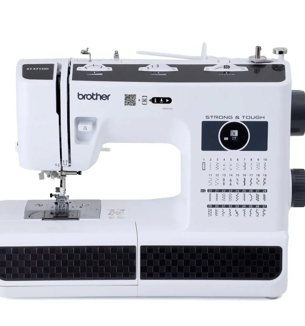 Máquina de Costura Mecânica Brother ST371HDBR 37 Pontos