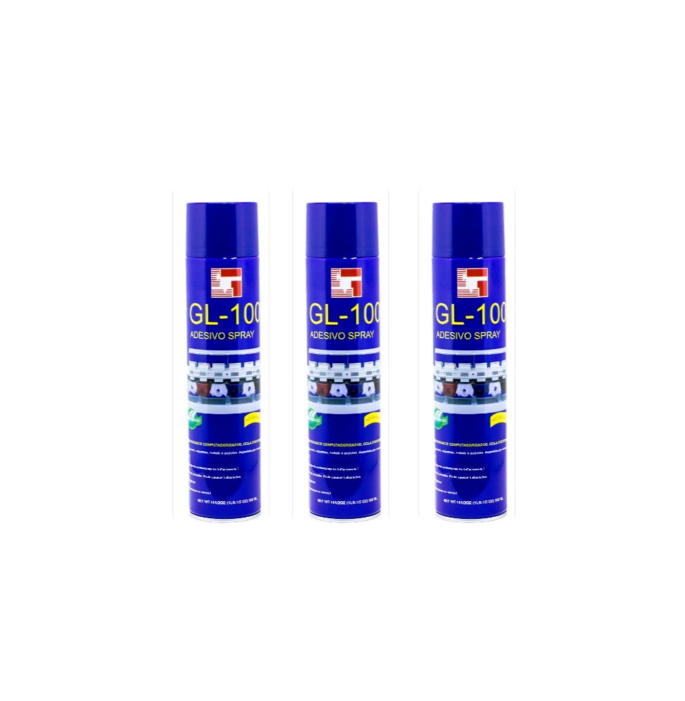 Cola Spray Temporária Gl-100 550ml