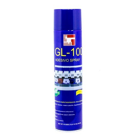 Cola Spray Temporária Gl-100 550ml