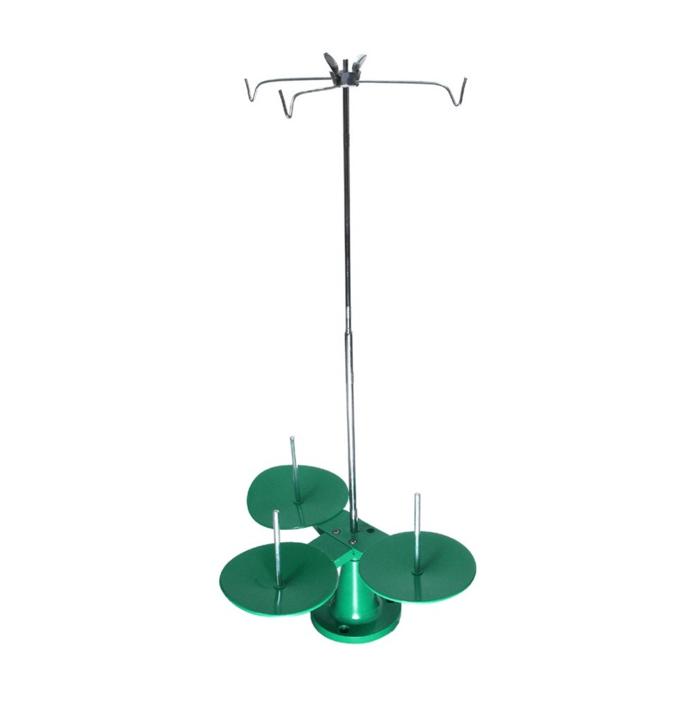 Porta Fio Cone Suporte para Máquina Overloque Verdinha GN1
