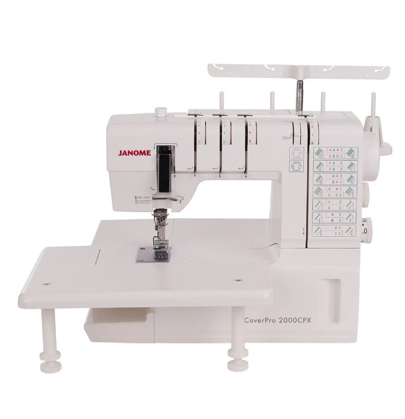 Máquina De Costura Galoneira Domestica CoverPro 2000CPX Janome