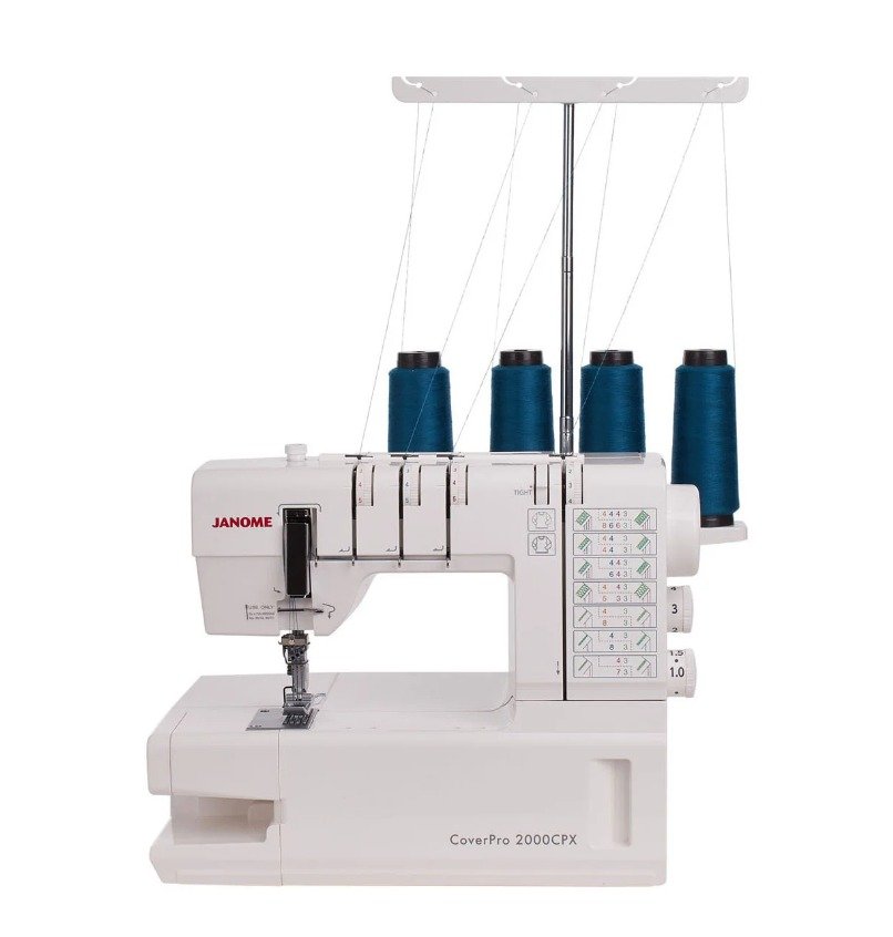 Máquina De Costura Galoneira Domestica CoverPro 2000CPX Janome