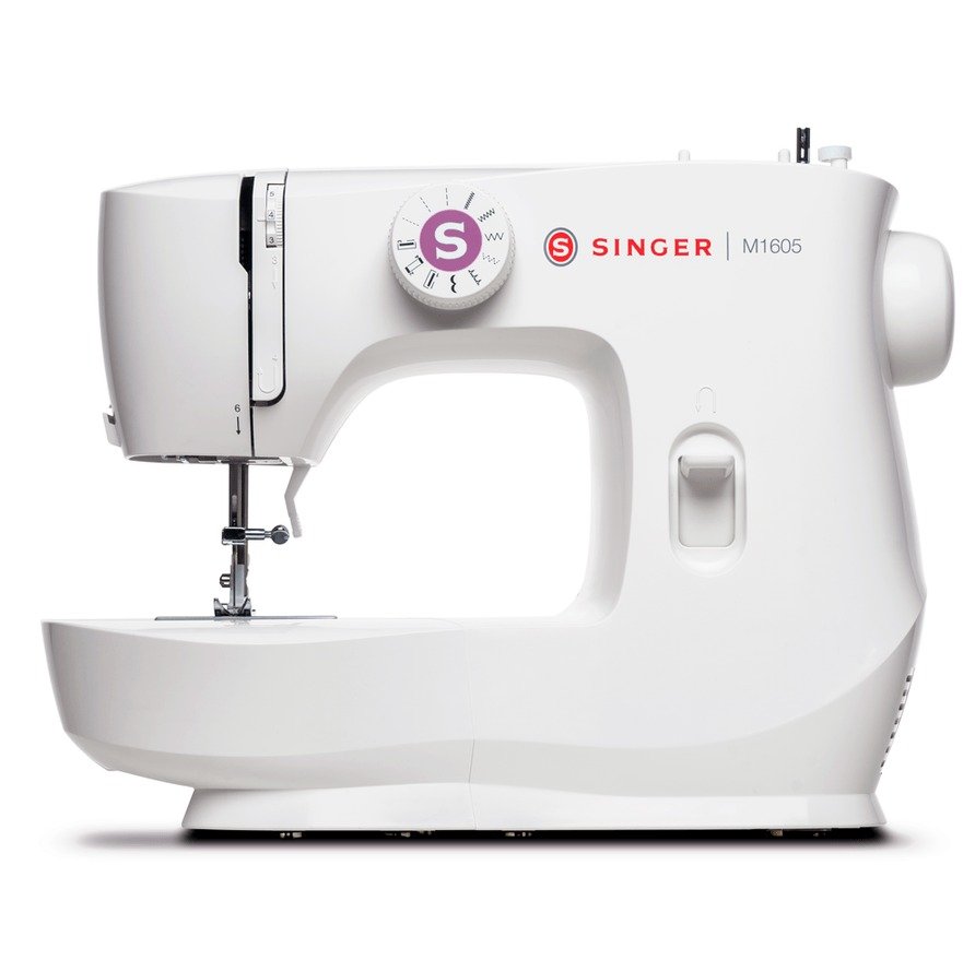 Máquina de Costura Domestica Singer M1605 10 Pontos