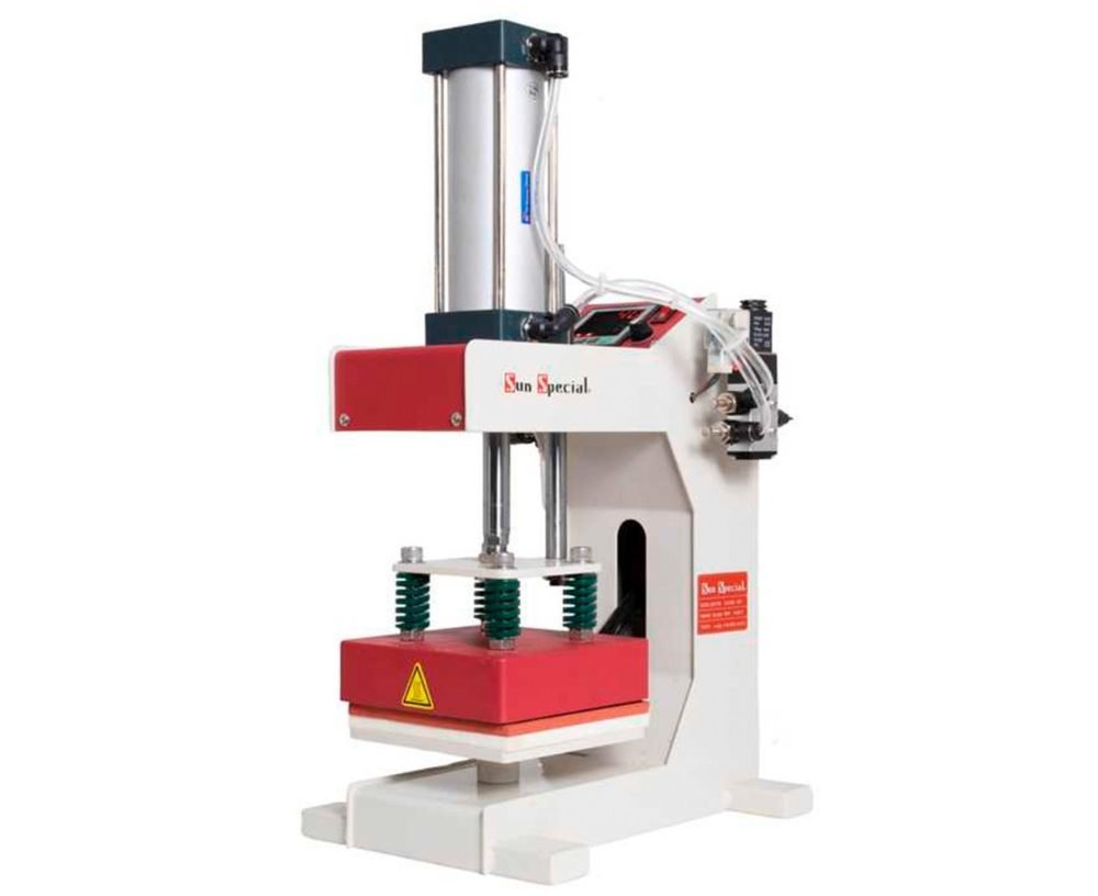 Prensa Térmica Pneumática 15X15cm 01 Bandeja SSK-1515B – Sun Special