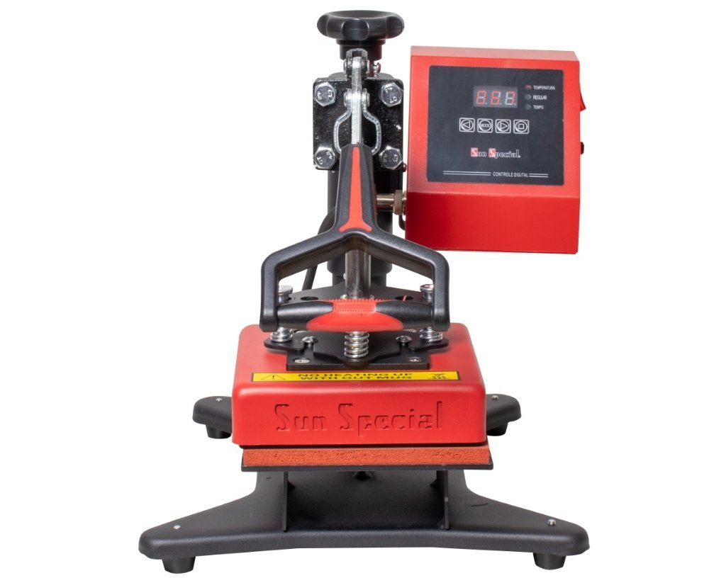 Prensa Plana Manual Térmica 15X15cm SSK-15R 220V – Sun Special