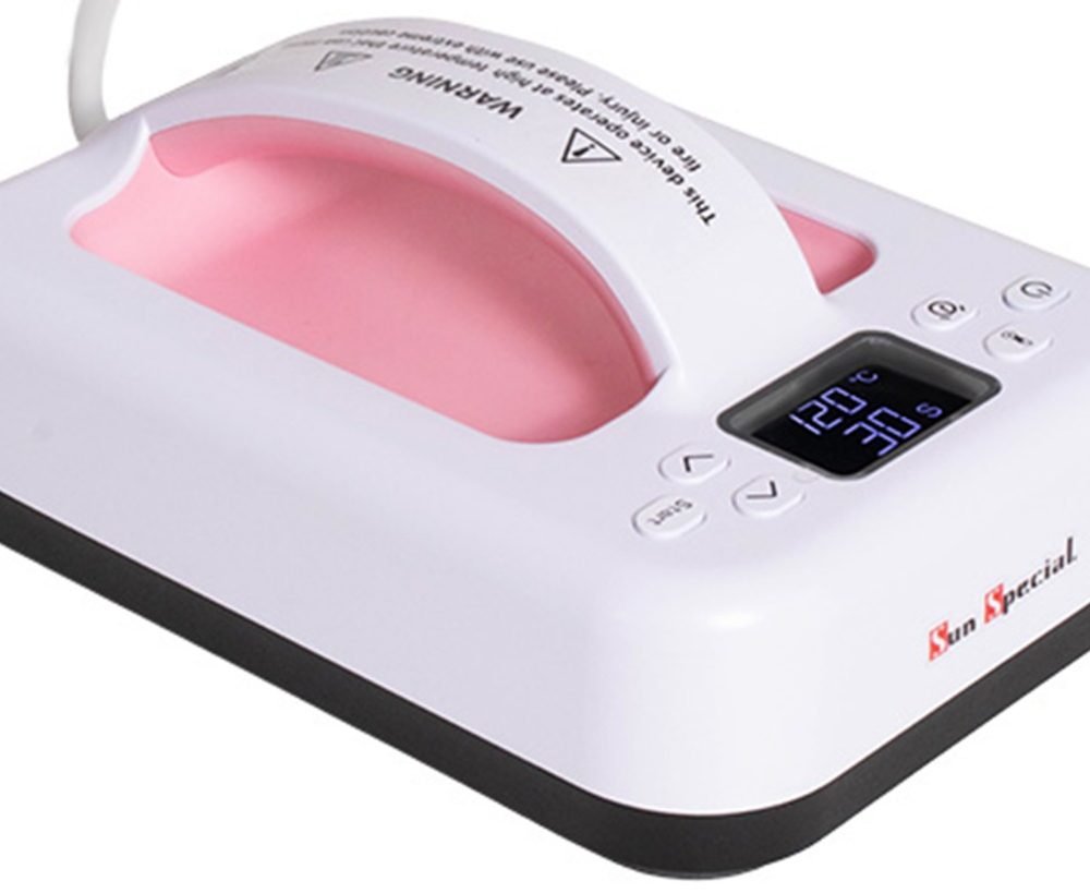 Prensa Térmica Manual Portátil SSK-B2 – Sun Special