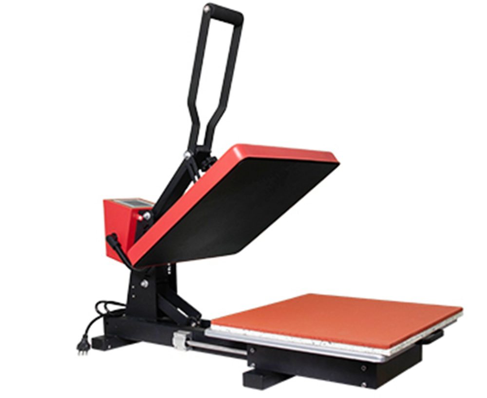 Prensa Plana Manual Térmica com Gaveta 38X38cm SSK-38-P 220V – Sun Special