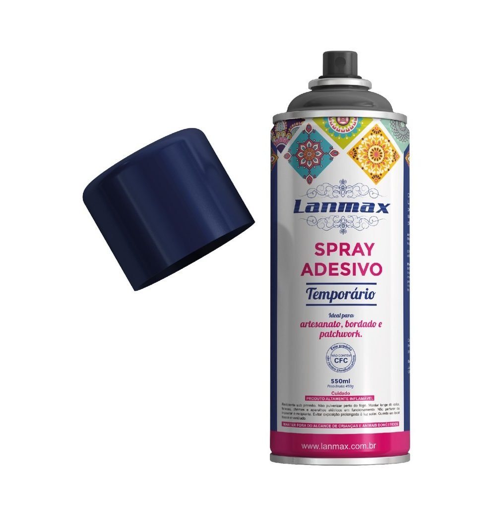 Cola Spray Temporária Lanmax