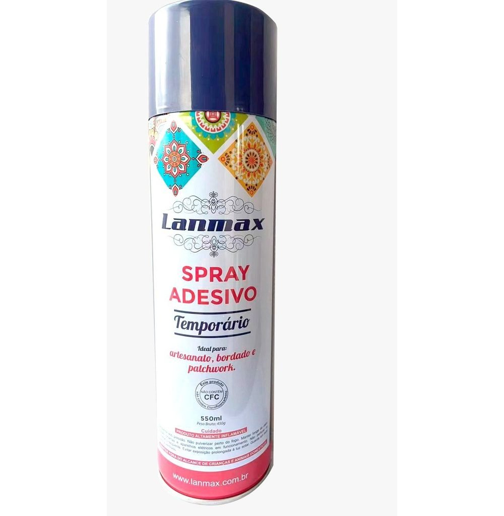 Cola Spray Temporária Lanmax