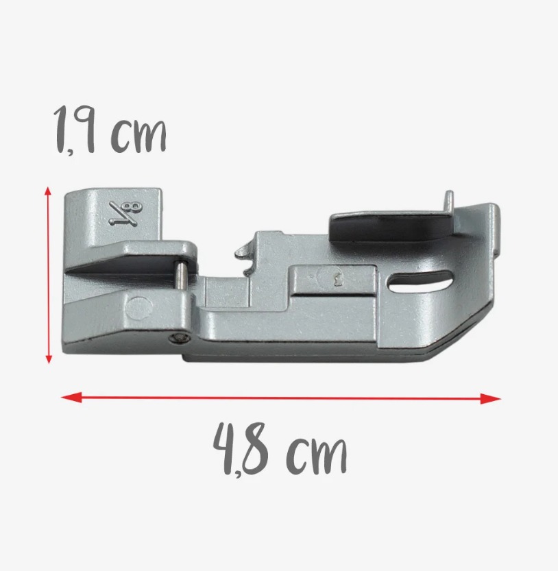 Calcador para aplicar vivo 1/8 – 200219103